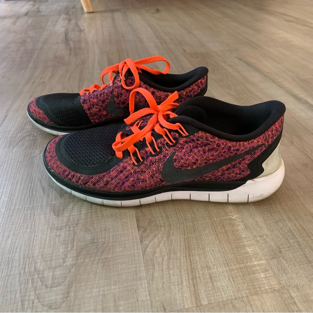Nike Women Running Shoes Barefoot Sz 8 Nike Free 5.0